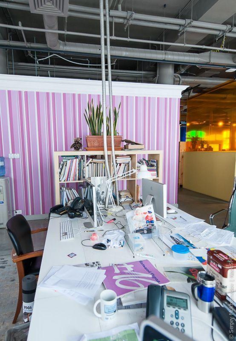 Lenta.ru office. This is how he will be remembered... Lenta.ru office. This is how he will be remembered...