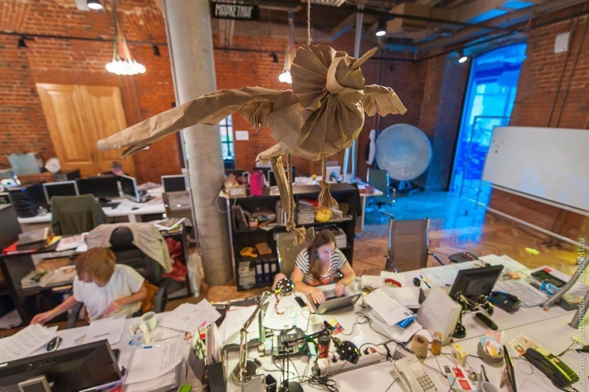 Lenta.ru office. This is how he will be remembered... Lenta.ru office. This is how he will be remembered...