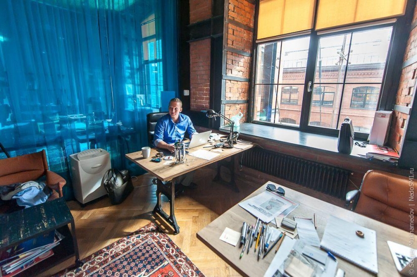 Lenta.ru office. This is how he will be remembered... Lenta.ru office. This is how he will be remembered...