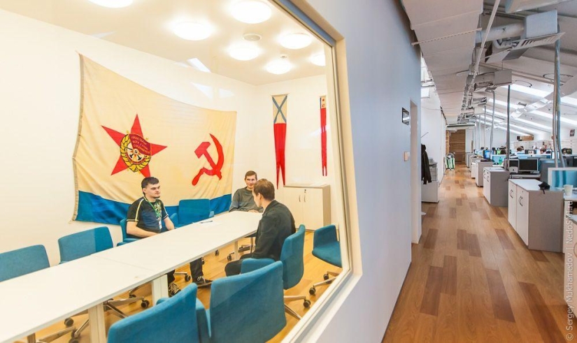 Lenta.ru office. This is how he will be remembered... Lenta.ru office. This is how he will be remembered...