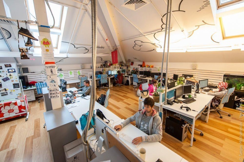 Lenta.ru office. This is how he will be remembered... Lenta.ru office. This is how he will be remembered...