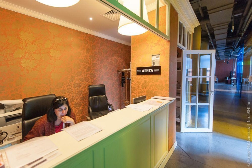 Lenta.ru office. This is how he will be remembered... Lenta.ru office. This is how he will be remembered...