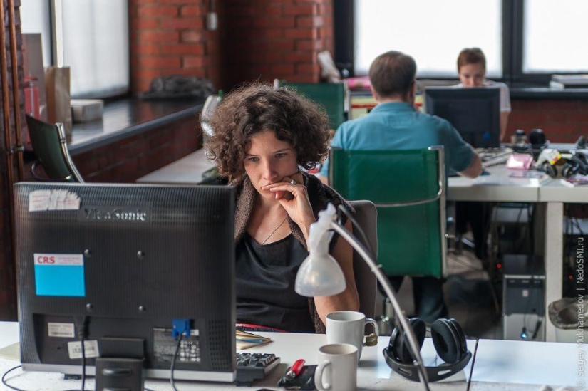 Lenta.ru office. This is how he will be remembered... Lenta.ru office. This is how he will be remembered...