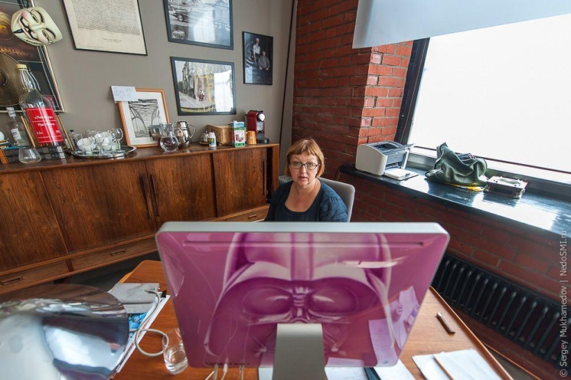 Lenta.ru office. This is how he will be remembered... Lenta.ru office. This is how he will be remembered...