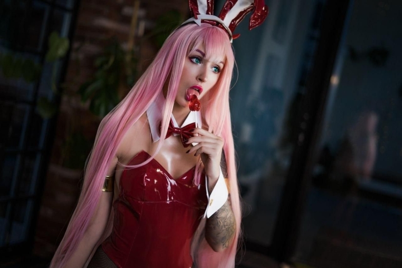 Lera Quimera - cosplay de Moscú