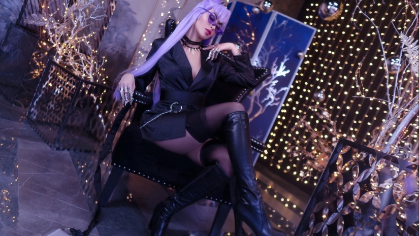 Lera Quimera - cosplay de Moscú