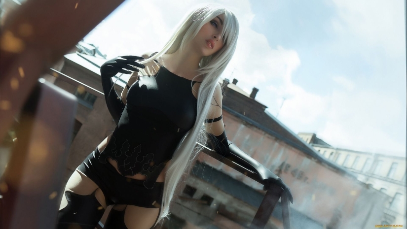 Lera Quimera - cosplay de Moscú