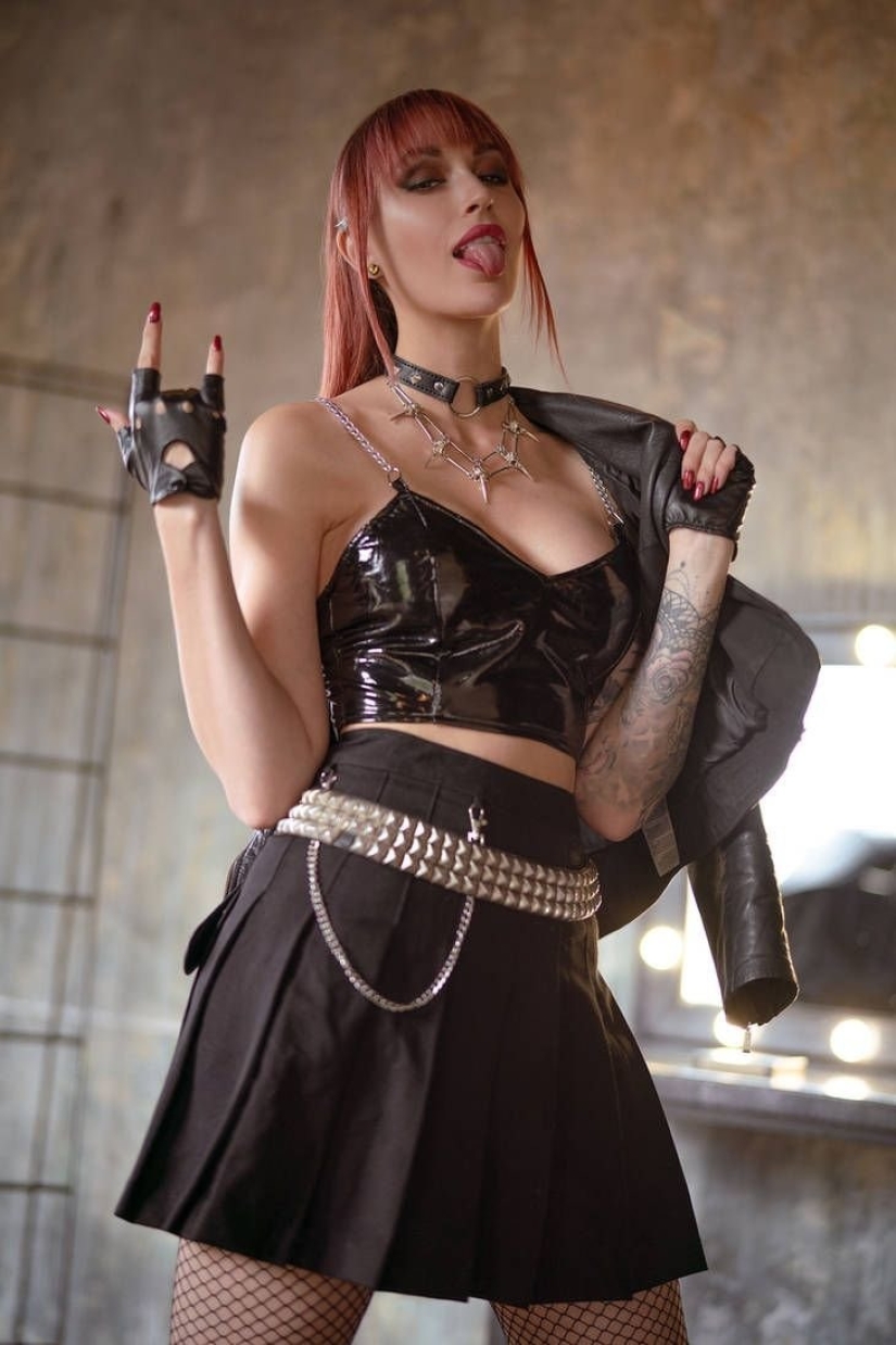 Lera Quimera - cosplay de Moscú