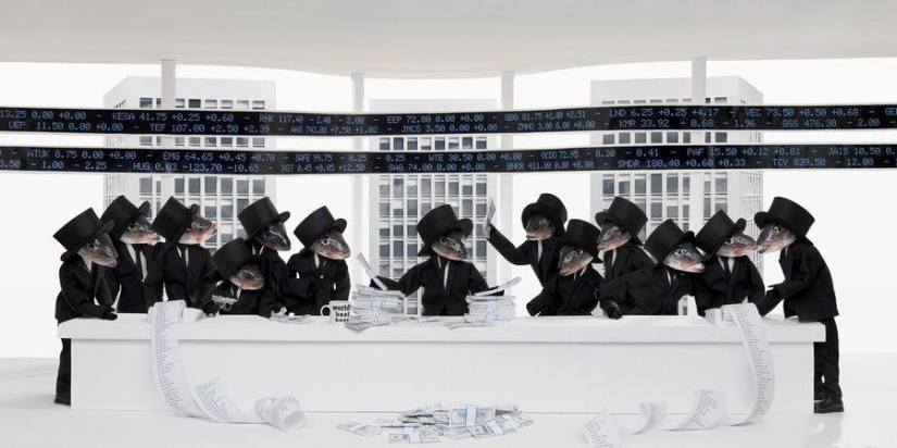 Les Temps Modernes is a whimsical project that parodies modern society Les Temps Modernes is a whimsical project that parodies modern society