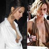 Let the body breathe: 10 stars who abandoned the bra and went out Let the body breathe: 10 stars who abandoned the bra and went out