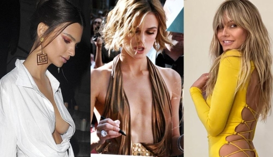 Let the body breathe: 10 stars who abandoned the bra and went out Let the body breathe: 10 stars who abandoned the bra and went out