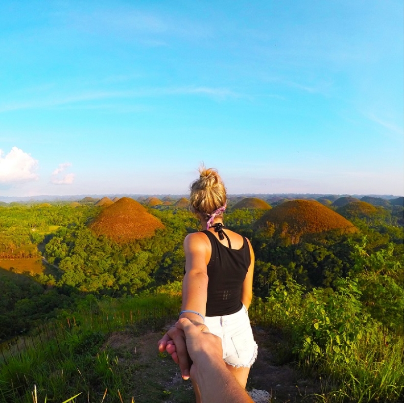 Let&#39;s go: Christian Leblanc follows his girlfriend around the world