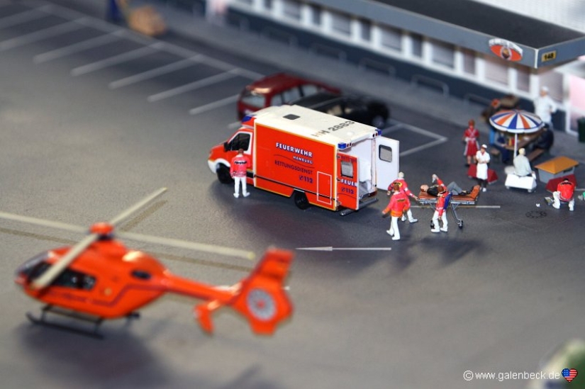 Let's take off! The largest airport model in the world Let's take off! The largest airport model in the world