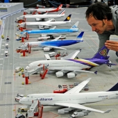 Let's take off! The largest airport model in the world