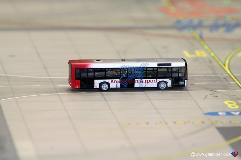 Let's take off! The largest airport model in the world Let's take off! The largest airport model in the world