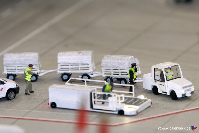 Let's take off! The largest airport model in the world Let's take off! The largest airport model in the world