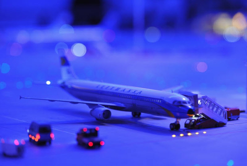 Let's take off! The largest airport model in the world Let's take off! The largest airport model in the world