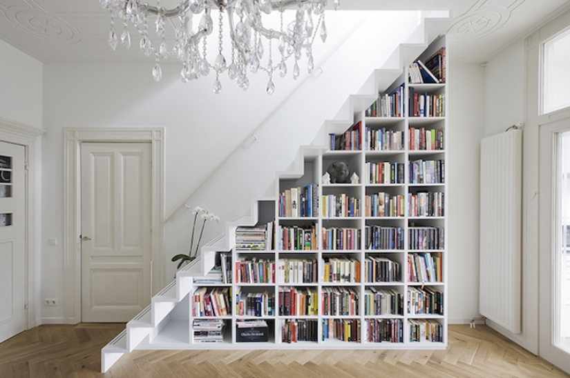 Librerías creativas que agregarán un toque a un interior aburrido Librerías creativas que agregarán un toque a un interior aburrido