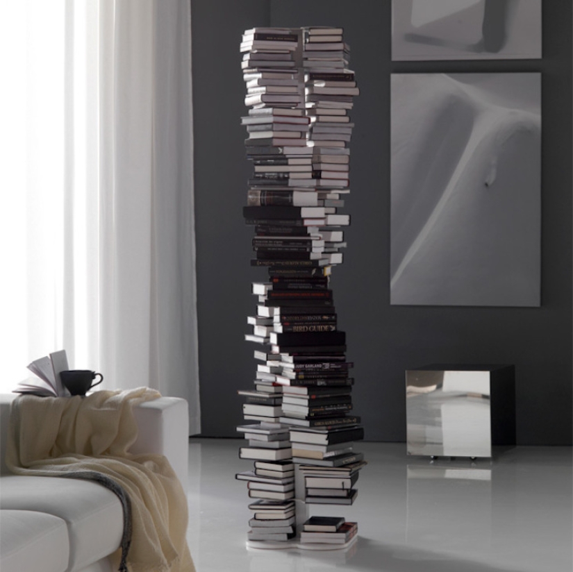 Librerías creativas que agregarán un toque a un interior aburrido Librerías creativas que agregarán un toque a un interior aburrido