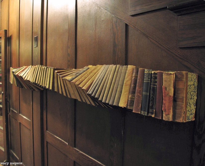 Librerías creativas que agregarán un toque a un interior aburrido Librerías creativas que agregarán un toque a un interior aburrido