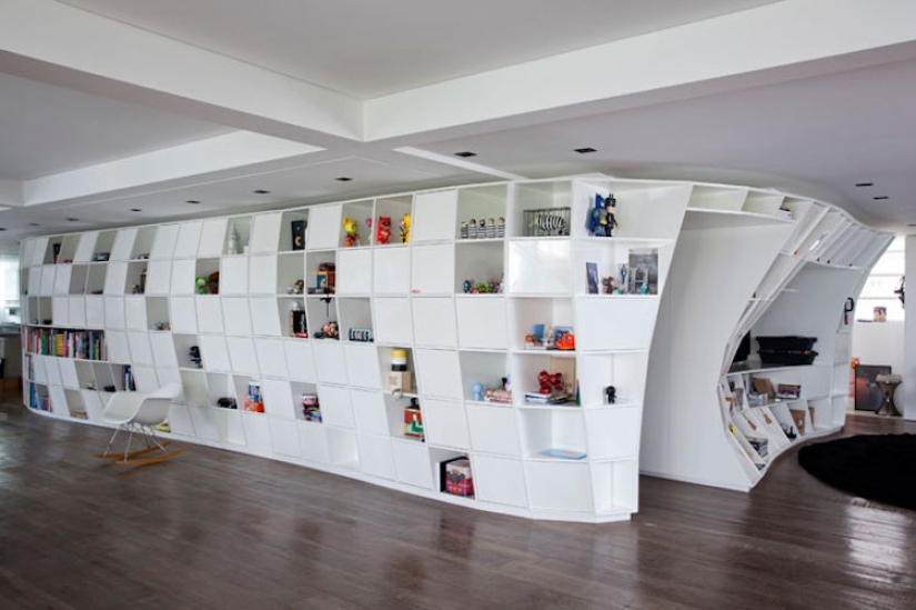 Librerías creativas que agregarán un toque a un interior aburrido Librerías creativas que agregarán un toque a un interior aburrido
