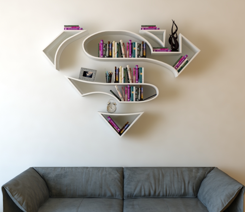 Librerías creativas que agregarán un toque a un interior aburrido Librerías creativas que agregarán un toque a un interior aburrido