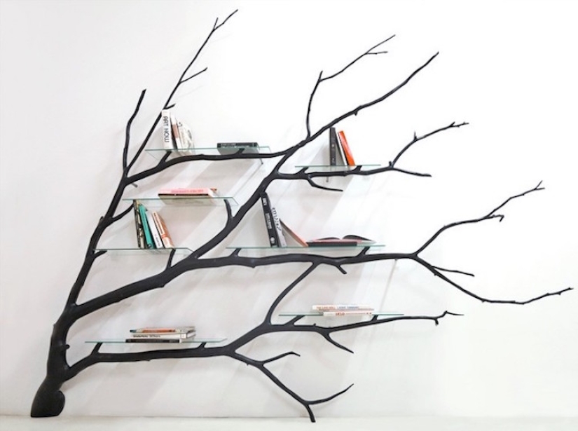 Librerías creativas que agregarán un toque a un interior aburrido Librerías creativas que agregarán un toque a un interior aburrido