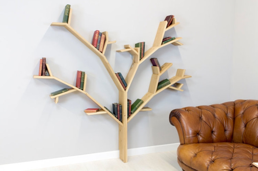 Librerías creativas que agregarán un toque a un interior aburrido Librerías creativas que agregarán un toque a un interior aburrido