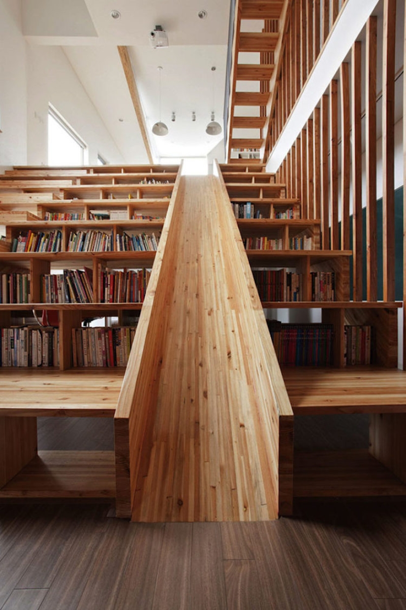 Librerías creativas que agregarán un toque a un interior aburrido Librerías creativas que agregarán un toque a un interior aburrido