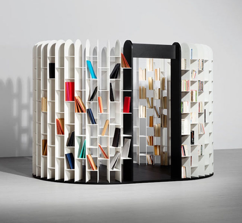 Librerías creativas que agregarán un toque a un interior aburrido Librerías creativas que agregarán un toque a un interior aburrido