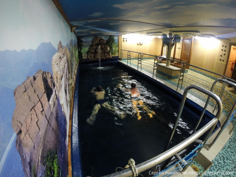Life and life on a nuclear icebreaker Life and life on a nuclear icebreaker