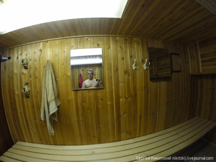 Life and life on a nuclear icebreaker Life and life on a nuclear icebreaker