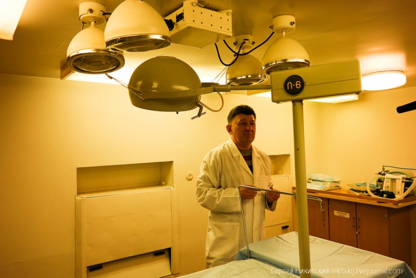 Life and life on a nuclear icebreaker Life and life on a nuclear icebreaker