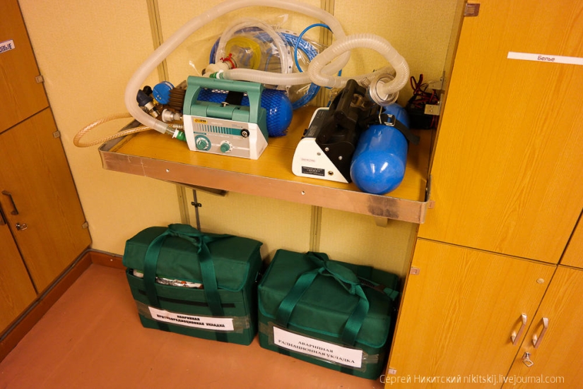Life and life on a nuclear icebreaker Life and life on a nuclear icebreaker