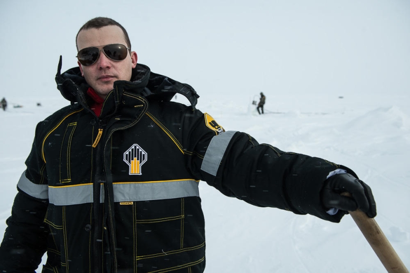 Life and life on a nuclear icebreaker Life and life on a nuclear icebreaker