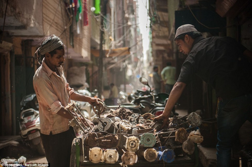 Life in the Indian cemetery of computers