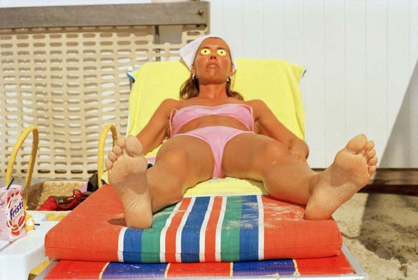 Life is a beach: photos of the scandalous Martin Parr