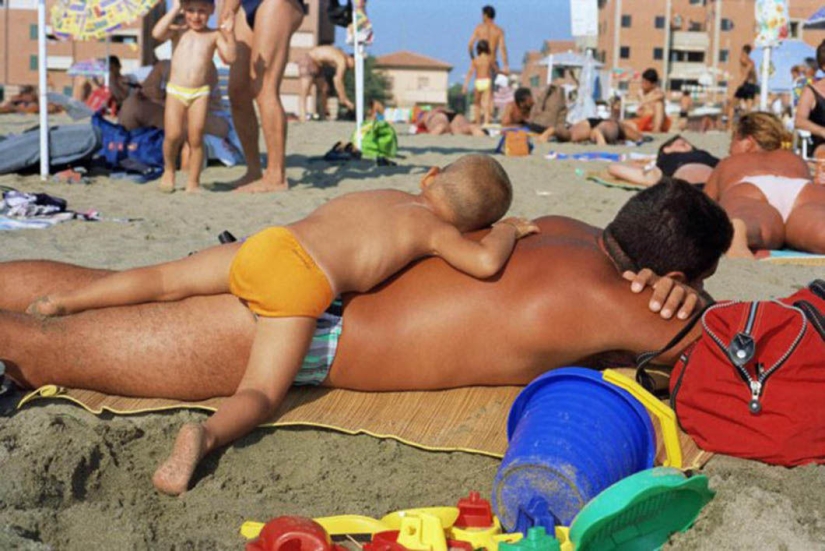 Life is a beach: photos of the scandalous Martin Parr