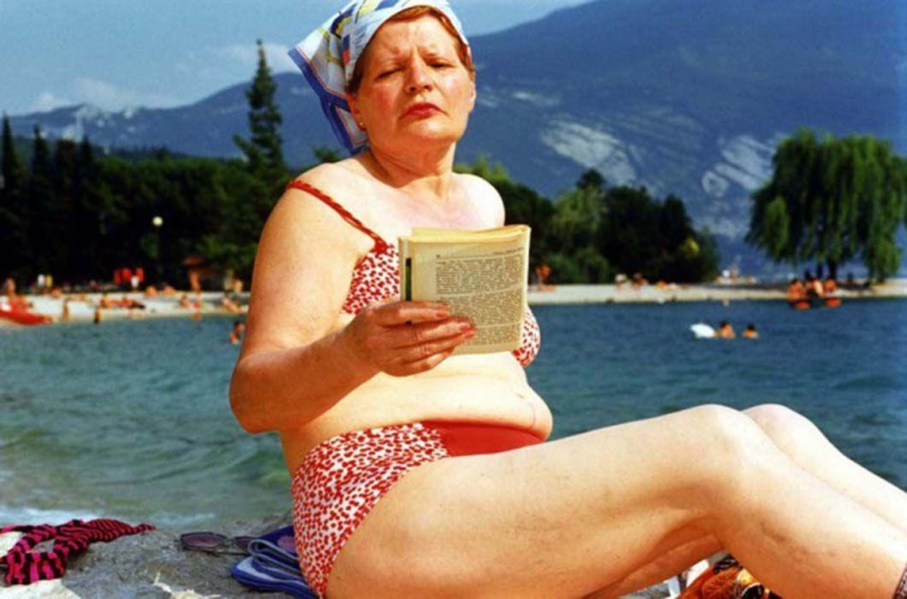 Life is a beach: photos of the scandalous Martin Parr