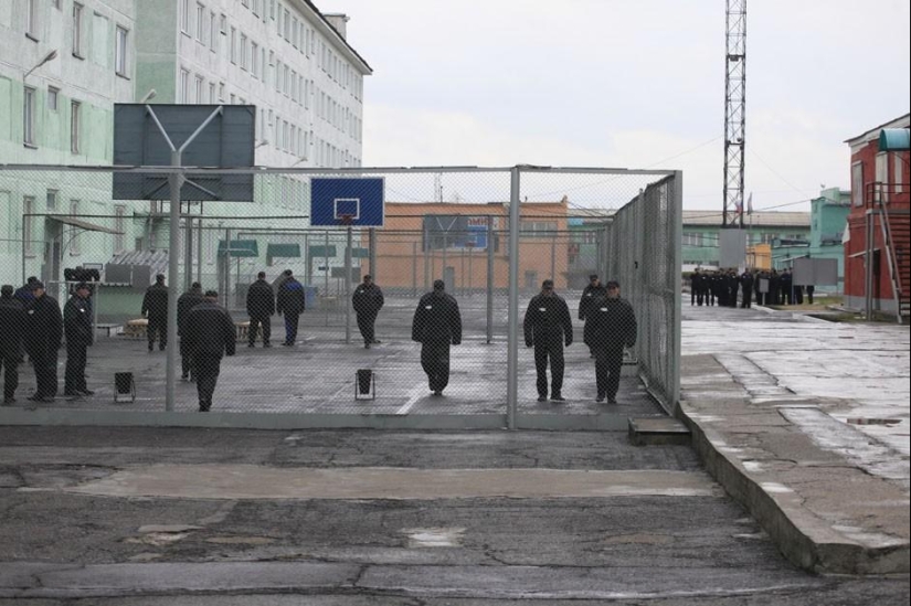 Life of prisoners in Siberian prisons