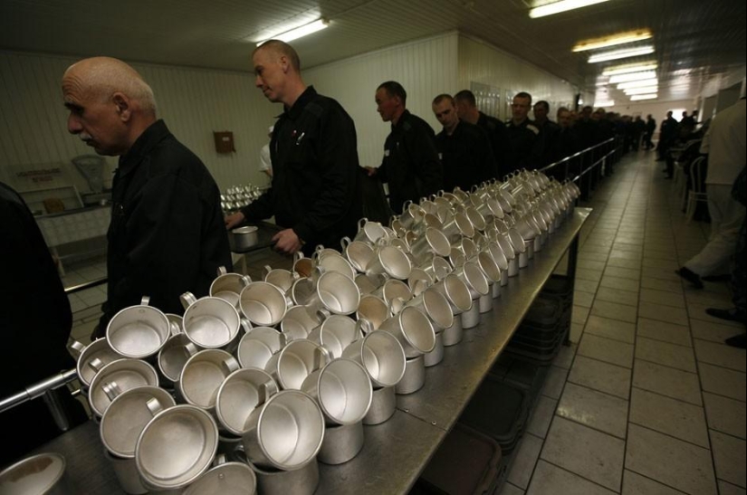Life of prisoners in Siberian prisons