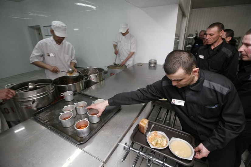 Life of prisoners in Siberian prisons