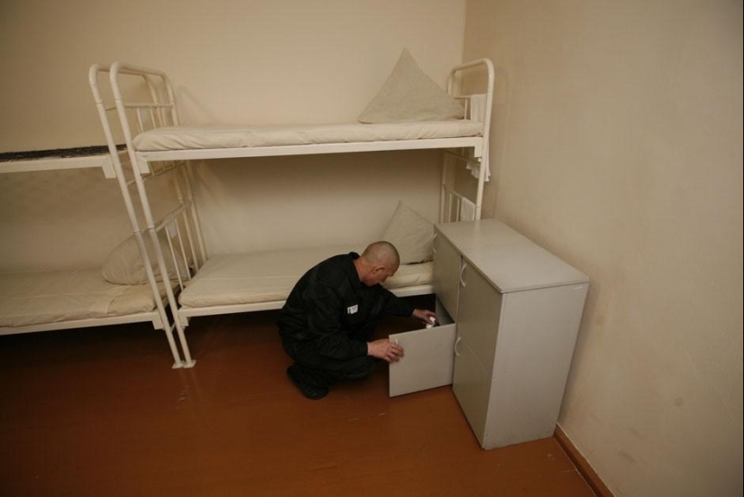 Life of prisoners in Siberian prisons