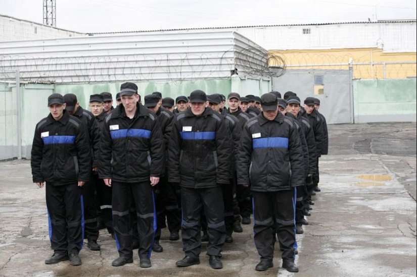 Life of prisoners in Siberian prisons