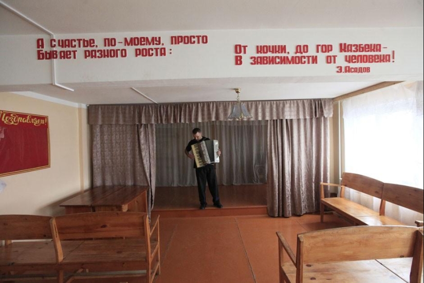 Life of prisoners in Siberian prisons