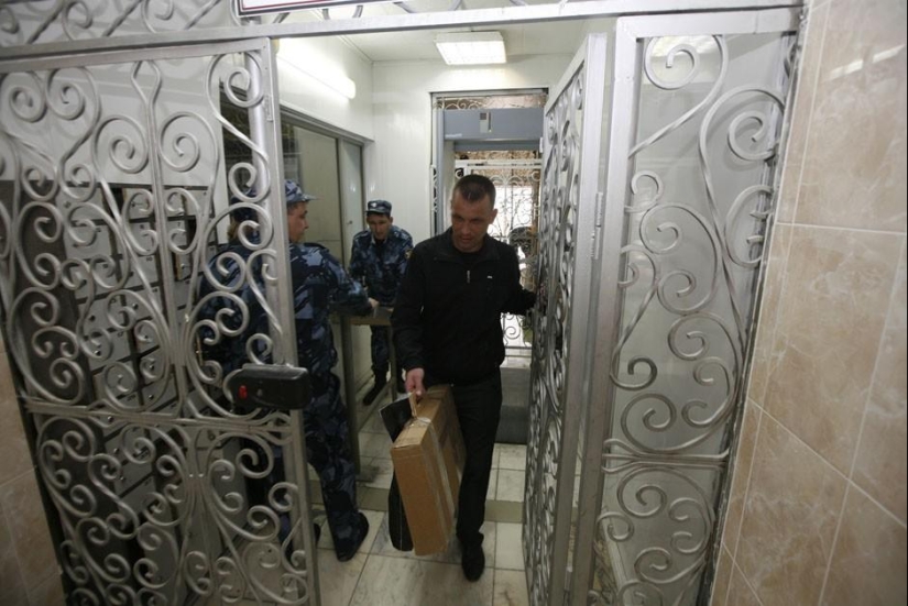 Life of prisoners in Siberian prisons