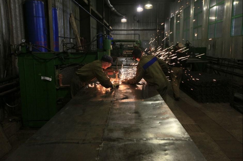 Life of prisoners in Siberian prisons