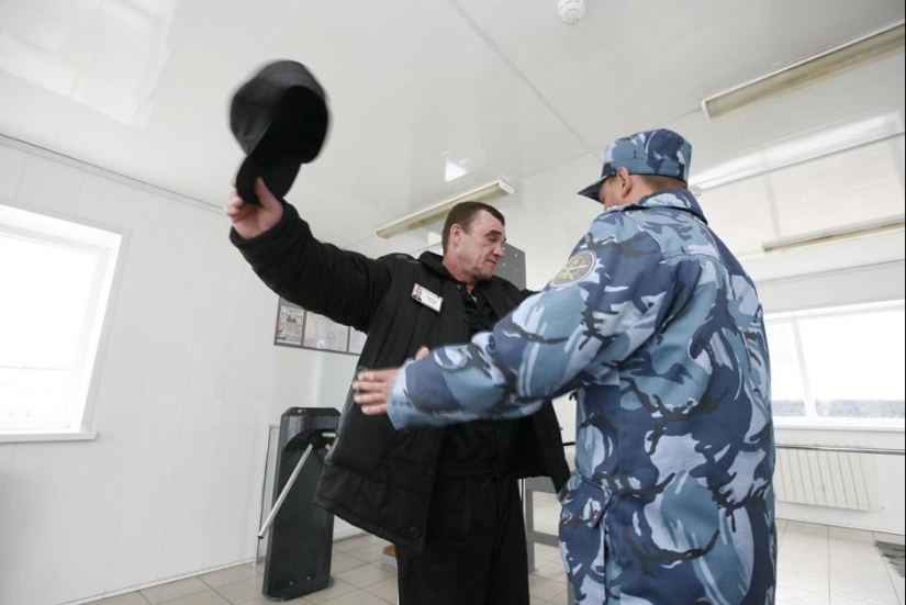 Life of prisoners in Siberian prisons
