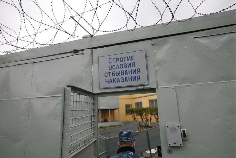 Life of prisoners in Siberian prisons
