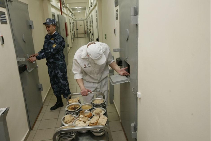 Life of prisoners in Siberian prisons